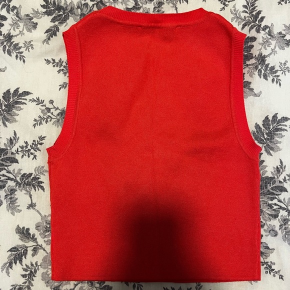 cropped knit top - Picture 9 of 9